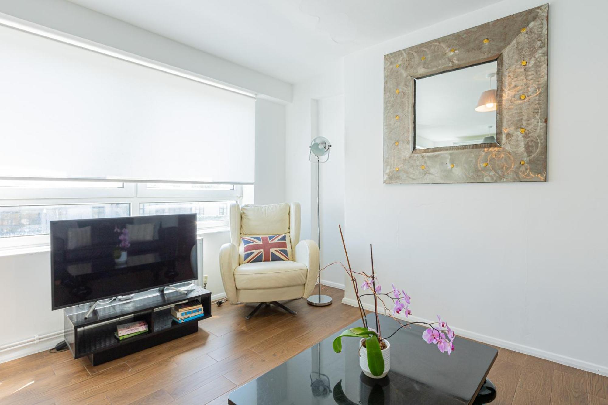 Charming 1 Bedroom Serviced Apartment In Camden Londres Exterior foto