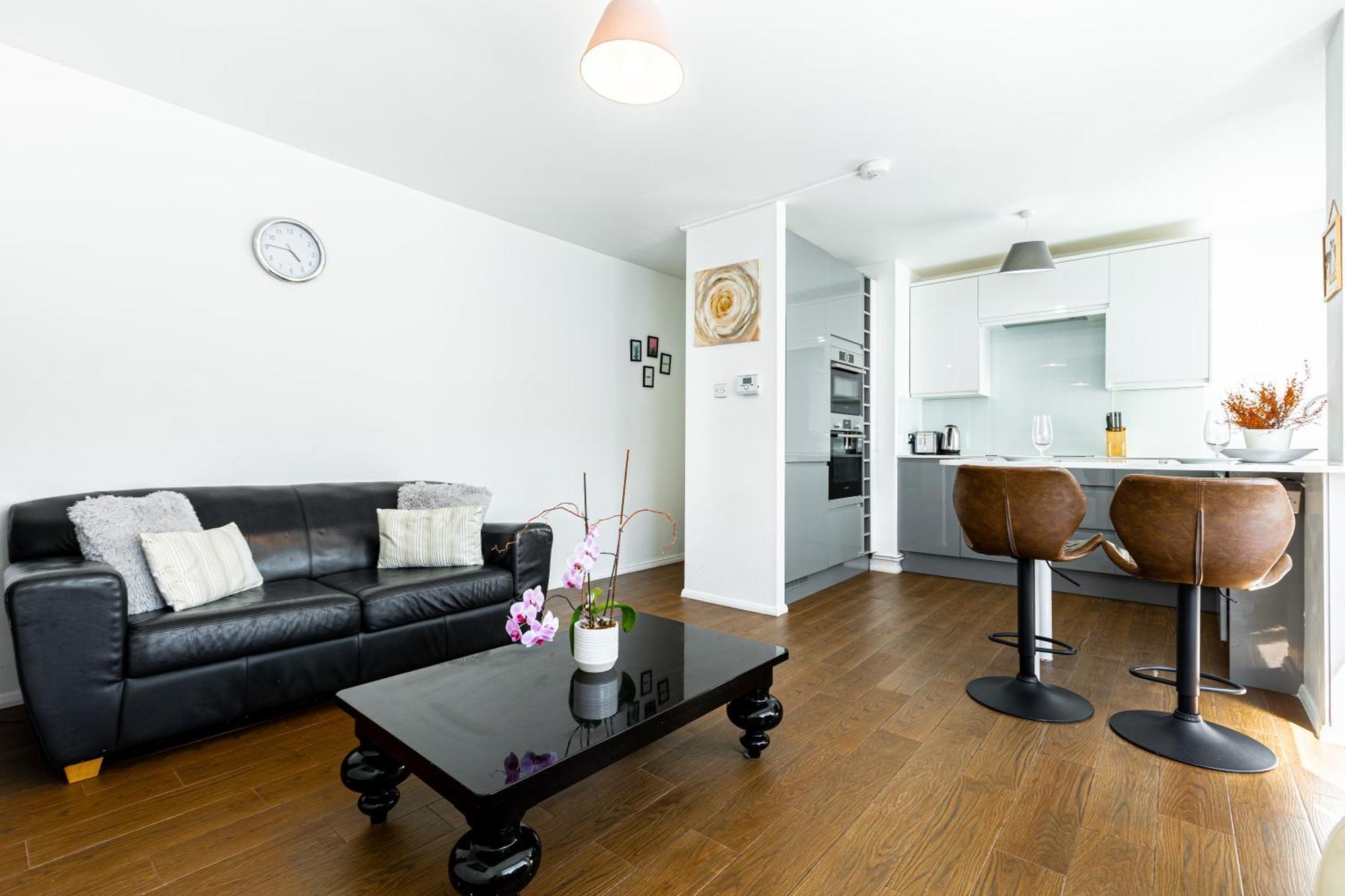 Charming 1 Bedroom Serviced Apartment In Camden Londres Exterior foto